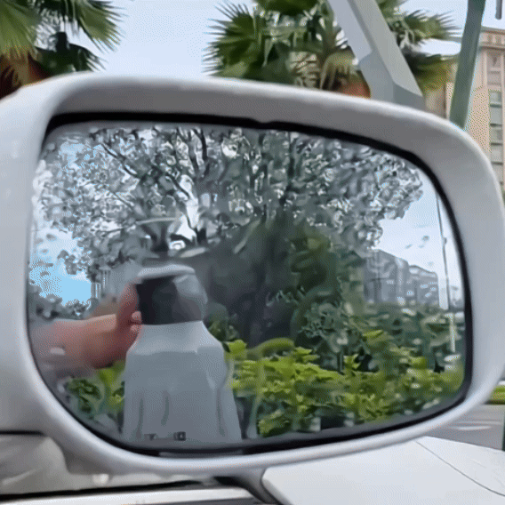 Kartáček na čištění autoskel s nano povlakem proti prachu a vodě