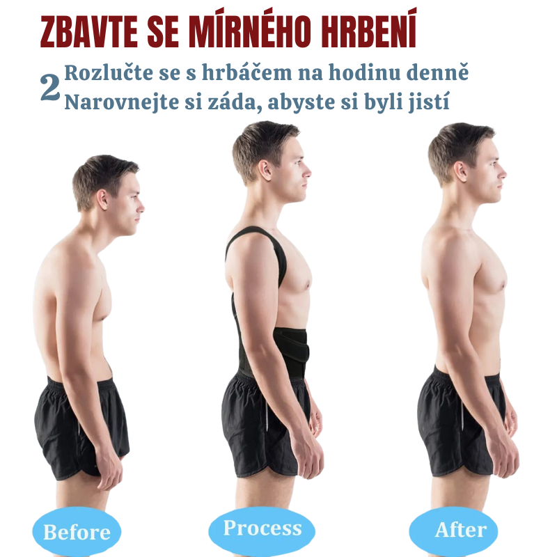 Pás proti hrbení - vraťte se do formy za pouhé 2 týdny