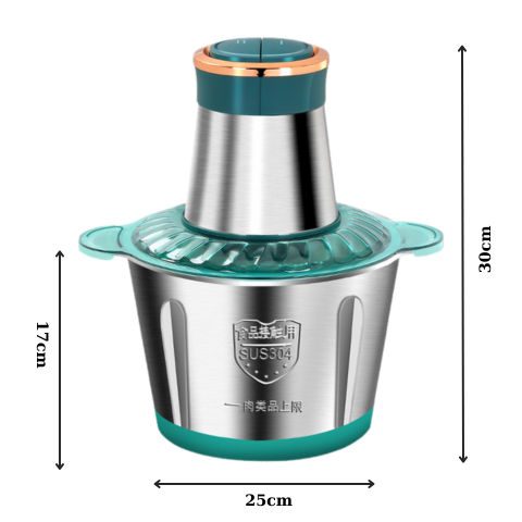 Elektrický Chopper™ Pro Kuchyňské Roboty 🥗