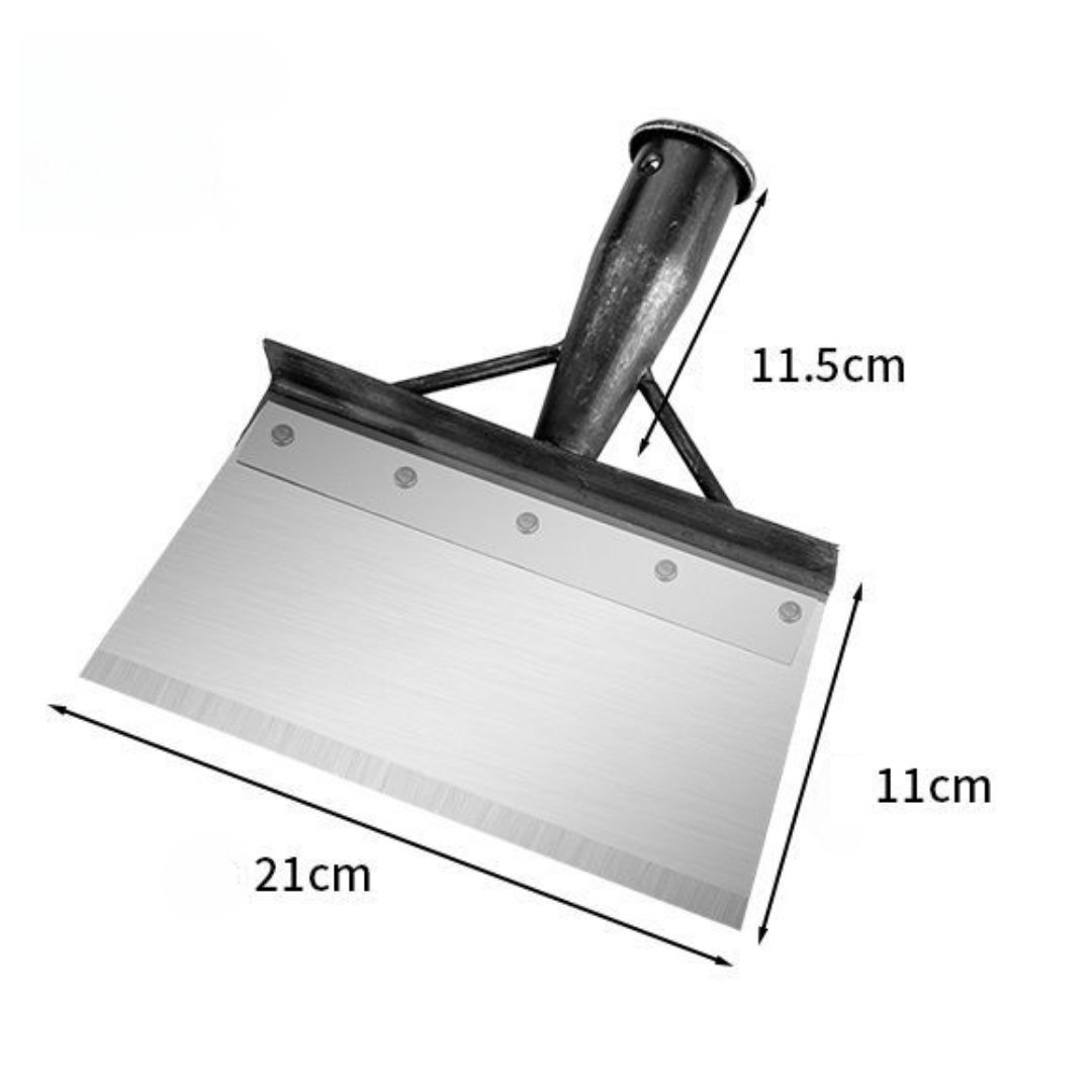 Víceúčelová hlava zemědělské lopaty, odolný materiál z manganové oceli, dobrá nosnost, odolnost proti opotřebení (neobsahuje rukojeť)