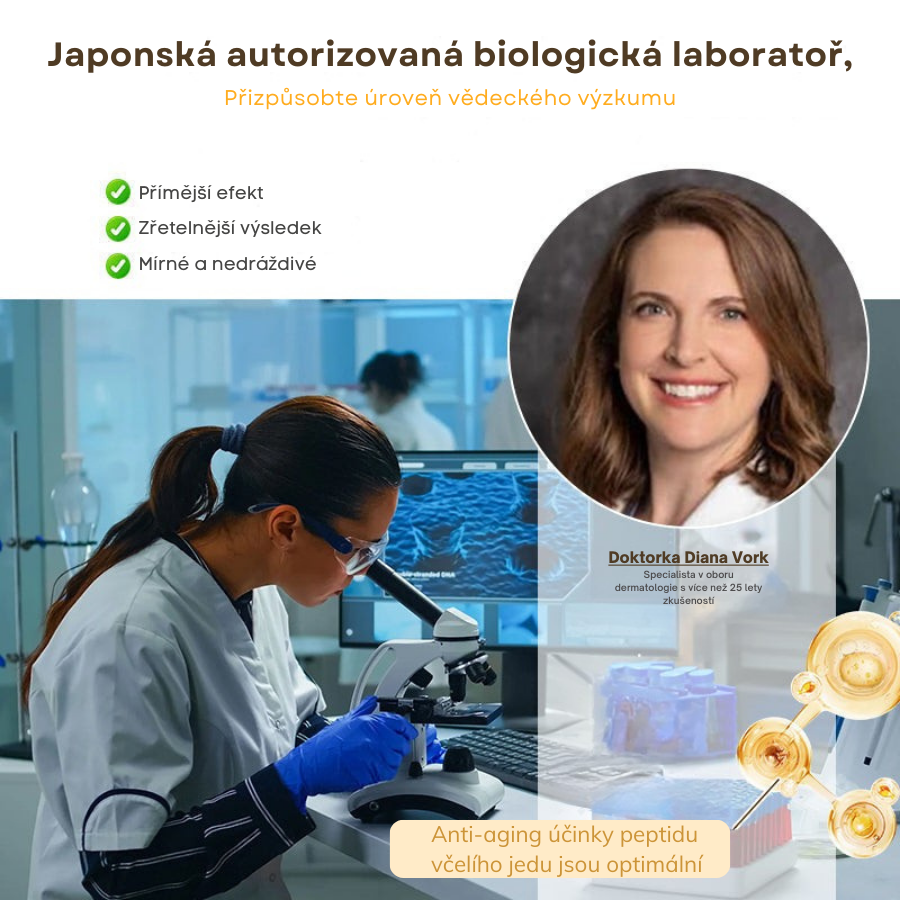 BEE VENOM™ krém na odstranění vrásek