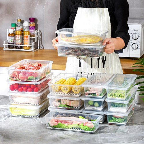 Foody™ Box Na Jídlo (Sada 4 ks)