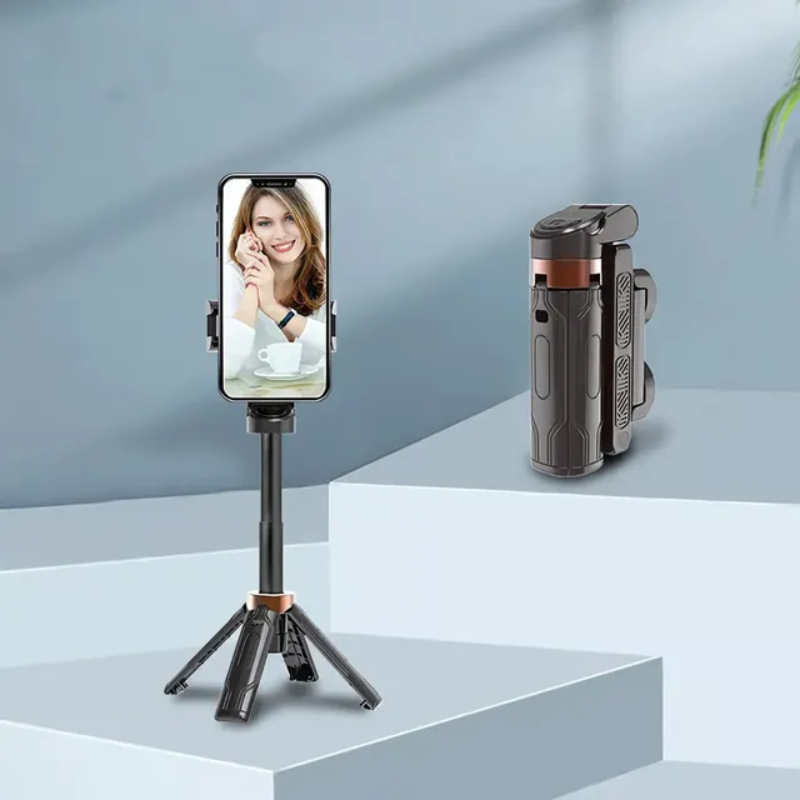 Pocketflex Mini Tripod 2025 📷 Stativ a selfie tyč 3 v 1 s dálkovým ovládáním Bluetooth pro zachycení nezapomenutelných okamžiků