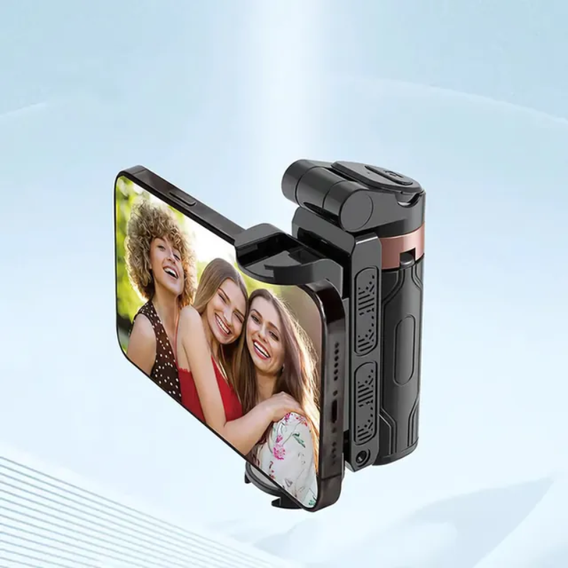 Pocketflex Mini Tripod 2025 📷 Stativ a selfie tyč 3 v 1 s dálkovým ovládáním Bluetooth pro zachycení nezapomenutelných okamžiků