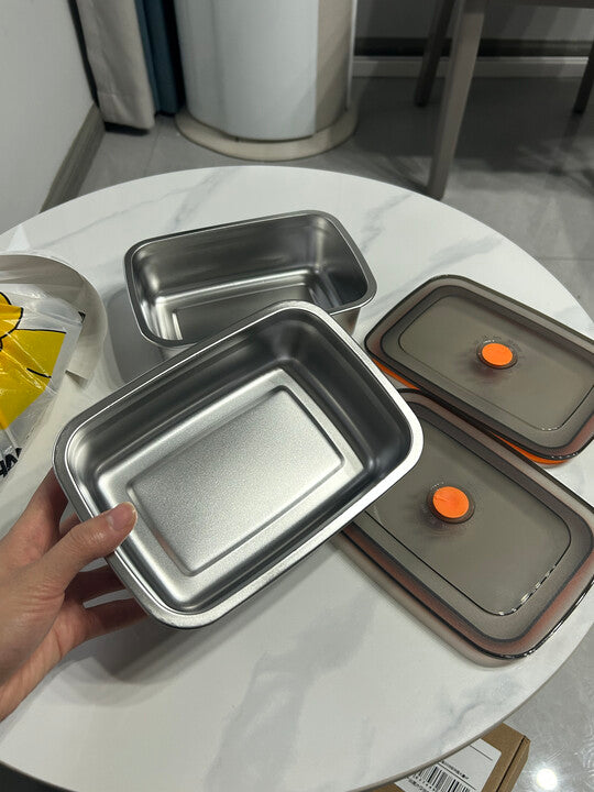🇨🇿 Hermetická vakuová nádoba z nerezové oceli 316 (X5CrNiMo17-12-2) – německá kvalita, 1000 ml