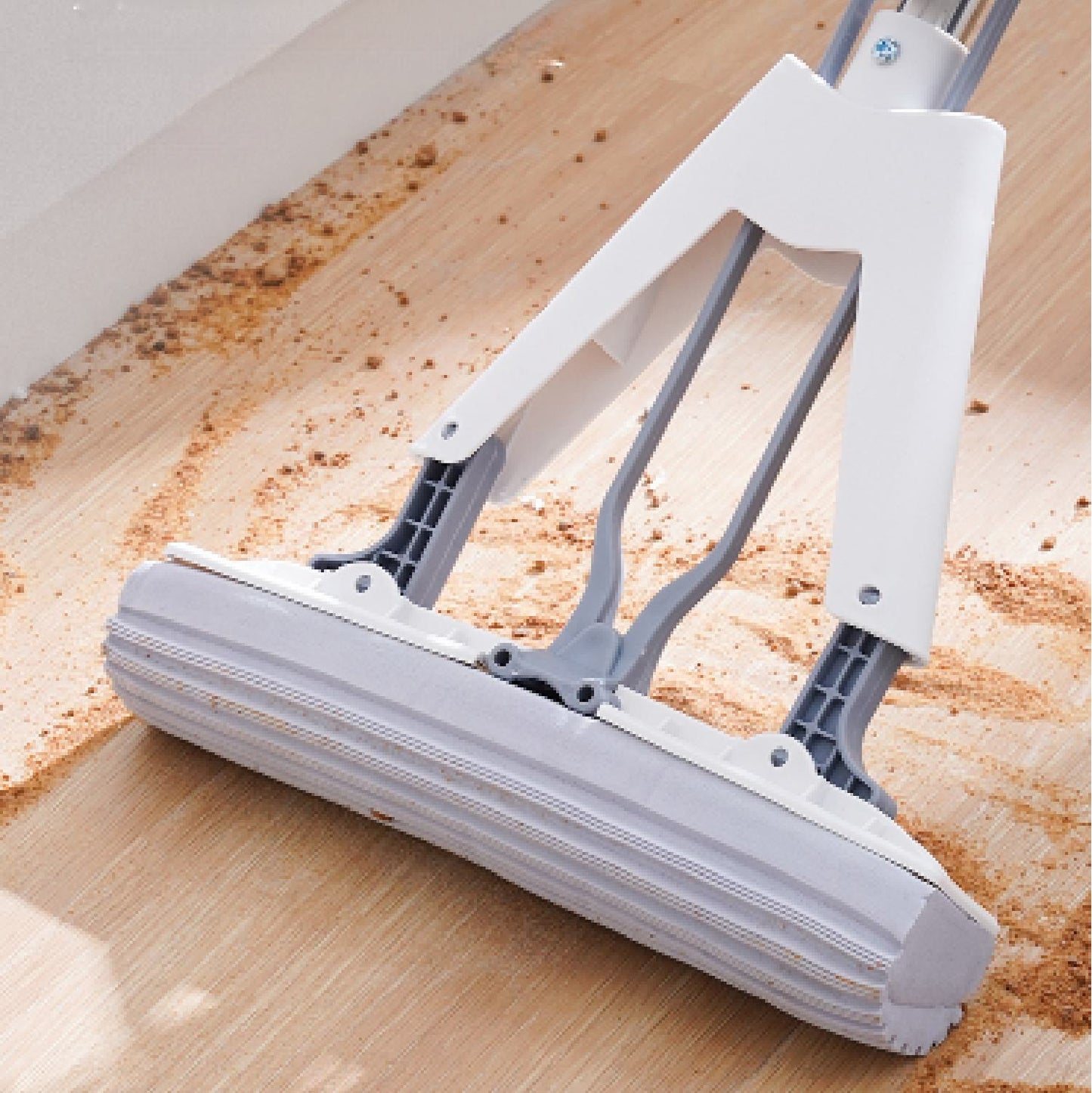 Úklidový Nástroj, Skládací, Extruze, Dehydratace, Retractable, Houbový Mop.