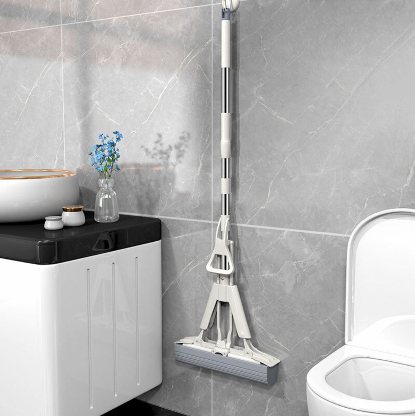 Úklidový Nástroj, Skládací, Extruze, Dehydratace, Retractable, Houbový Mop.