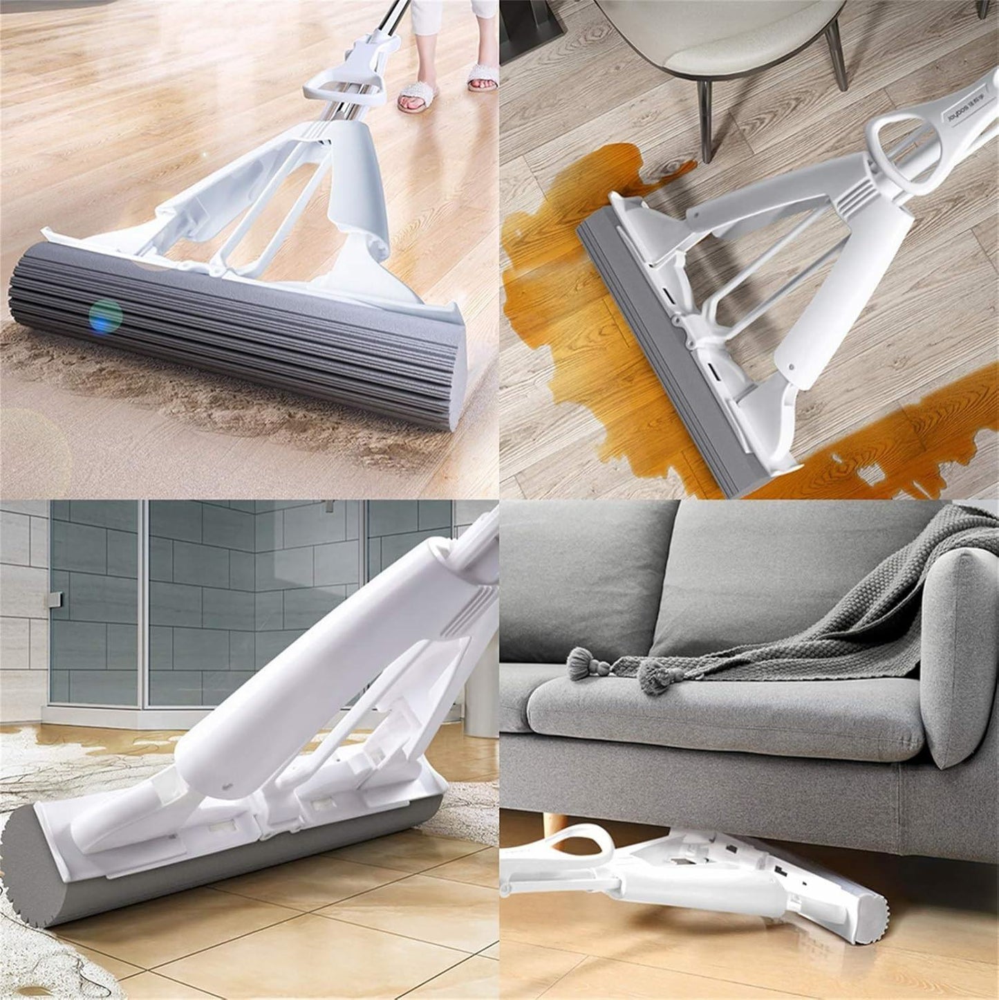 Úklidový Nástroj, Skládací, Extruze, Dehydratace, Retractable, Houbový Mop.