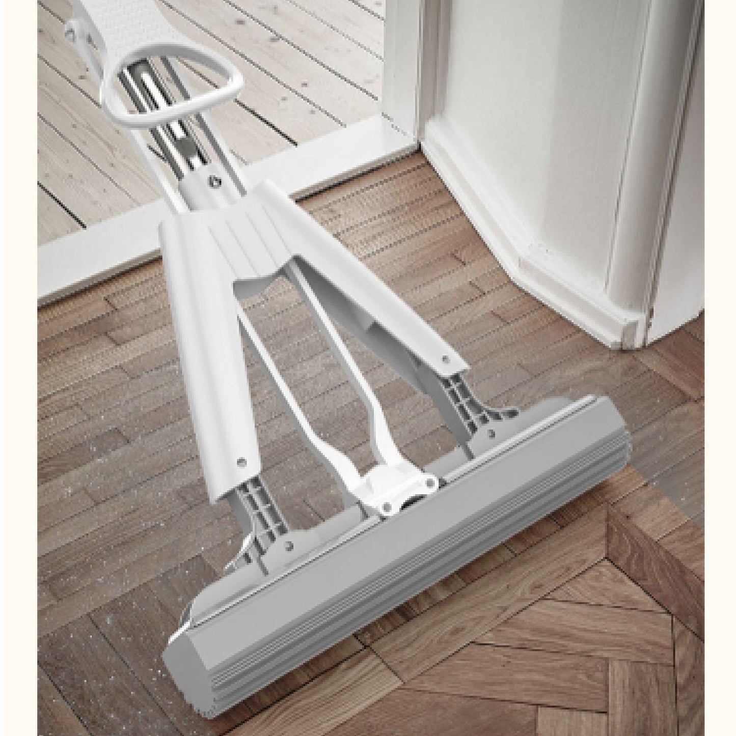 Úklidový Nástroj, Skládací, Extruze, Dehydratace, Retractable, Houbový Mop.
