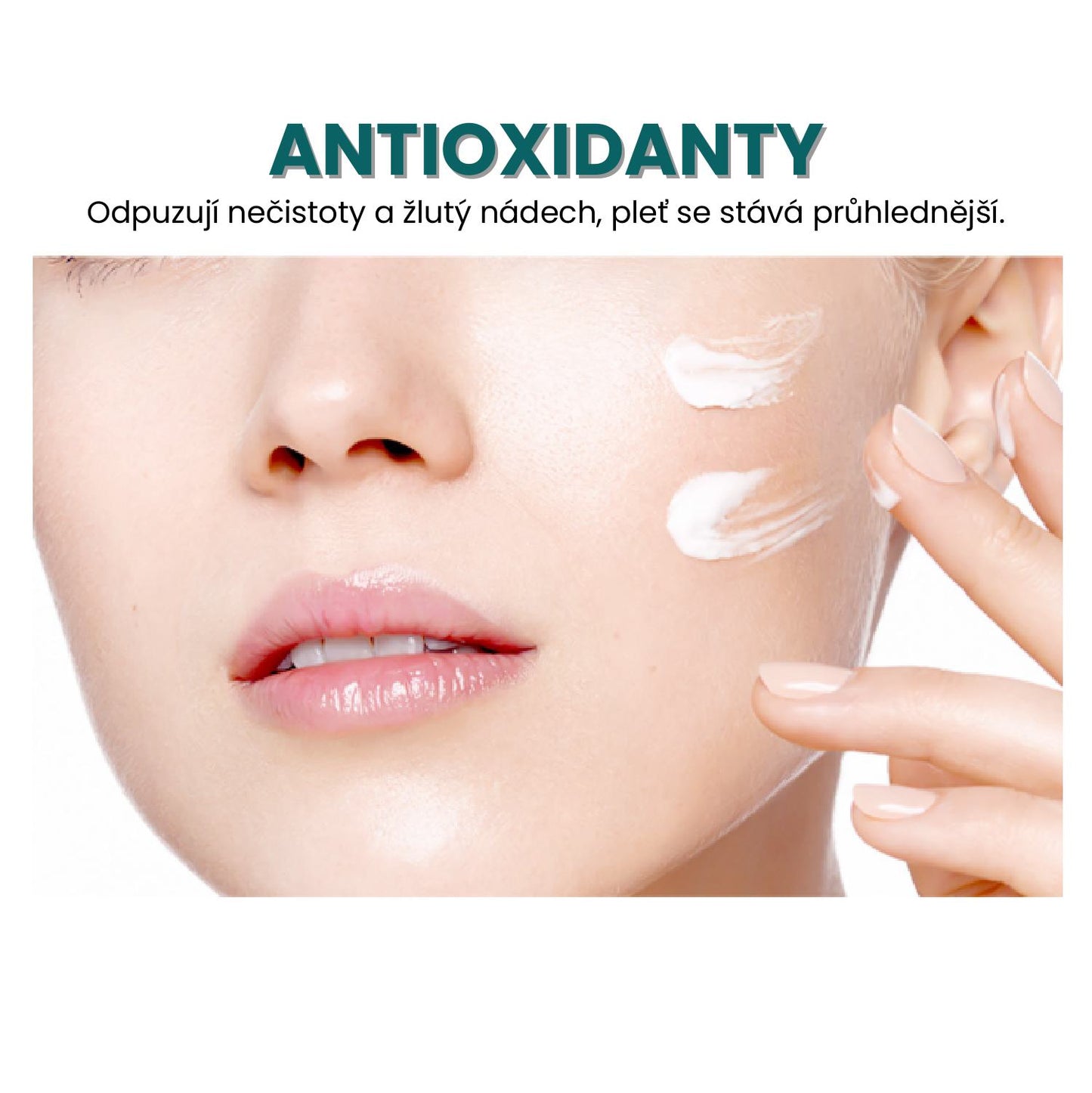 Sada protistárnoucích opalovacích filtrů, bělící krém s retinolem ✨