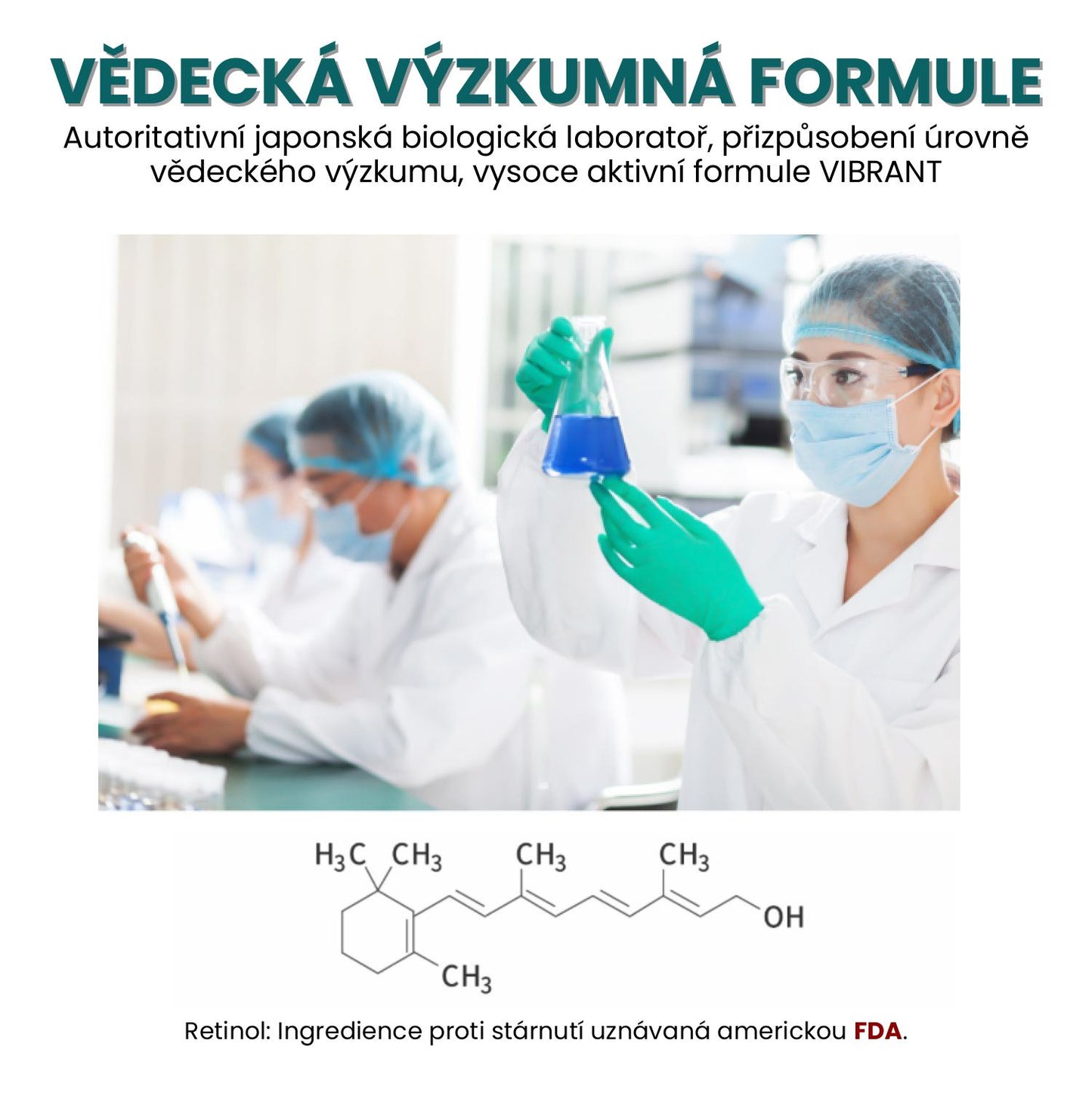 Sada protistárnoucích opalovacích filtrů, bělící krém s retinolem ✨