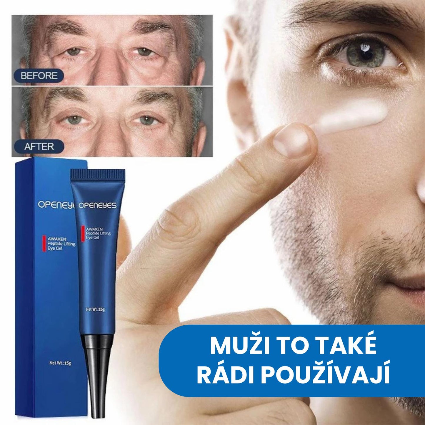 Krém Proti Tmavým Kruhům Pod Očima S Anti-aging Retinolem