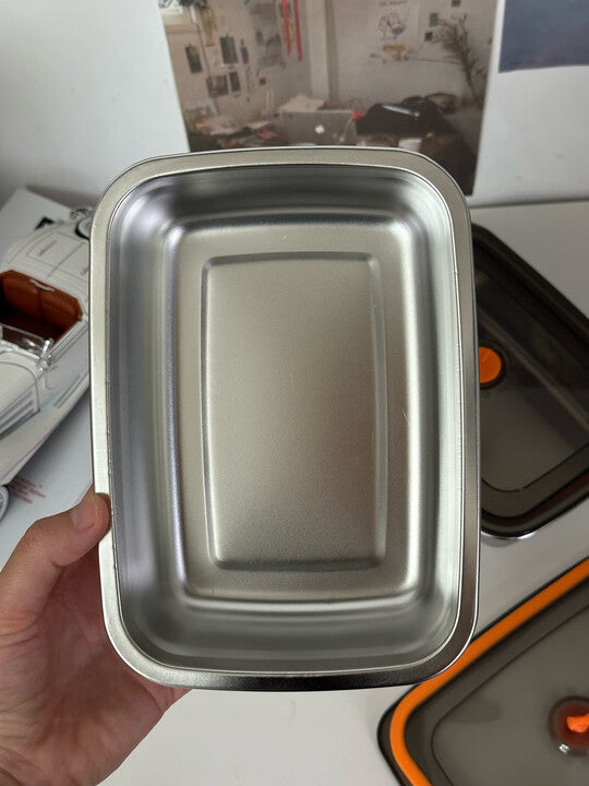 Antibakteriální Nádoba Na Potraviny Z Nerezové Oceli Inox 316 – 1000Ml | Sleva 70%