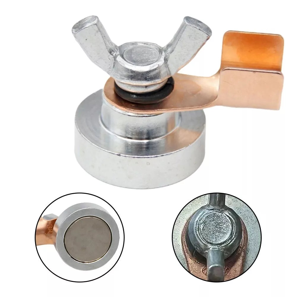 Stabilní magnetická svařovací zemnicí svorka pro spolehlivé řešení uzemnění