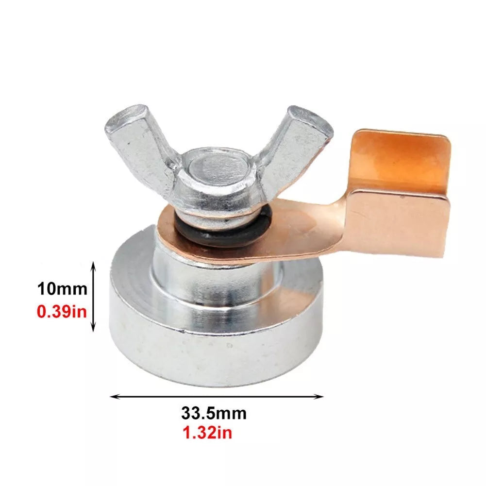 Stabilní magnetická svařovací zemnicí svorka pro spolehlivé řešení uzemnění