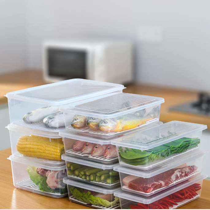 Foody™ Box Na Jídlo (Sada 4 ks)