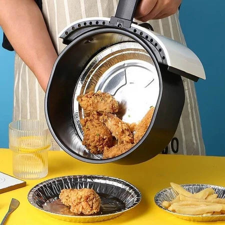 Hliníkových Táců Pro Fritézu, Odolných Proti Oleji A Nečistotám