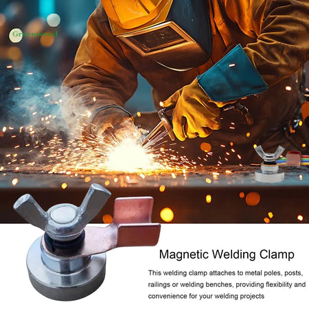 Stabilní magnetická svařovací zemnicí svorka pro spolehlivé řešení uzemnění
