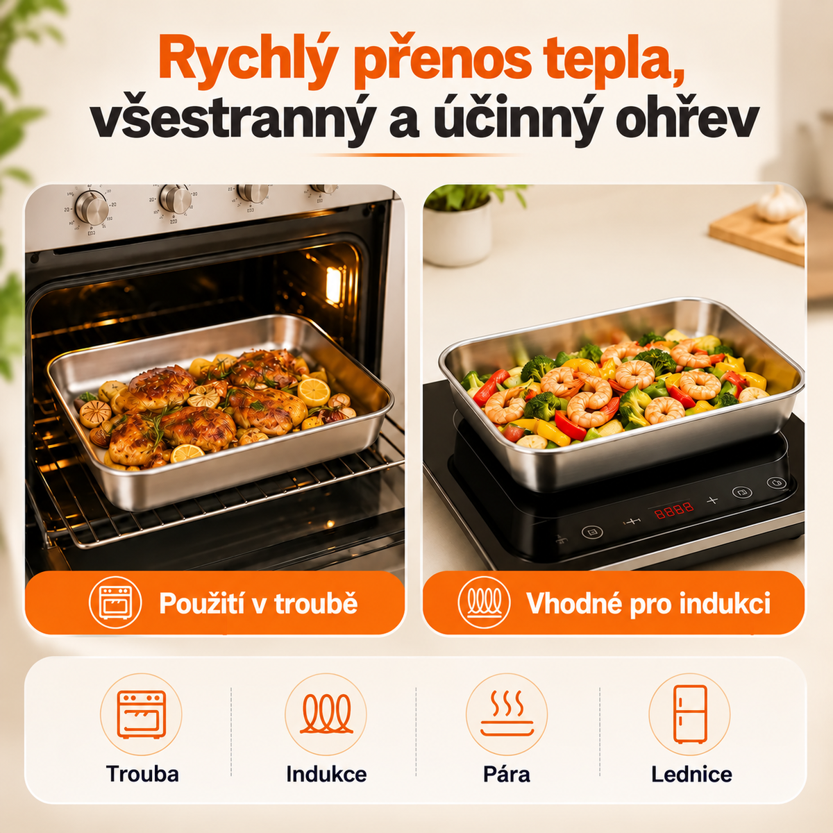 SLEVA 70 % + 6 KUSŮ ZDARMA | Dózy z nerezové oceli 304, 2400 ml