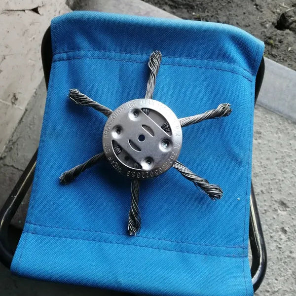 🇨🇿 Žací hlava se 6 pletenými ocelovými čepelemi