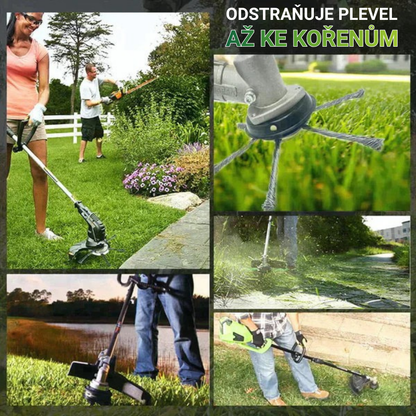 🇨🇿 Žací hlava se 6 pletenými ocelovými čepelemi