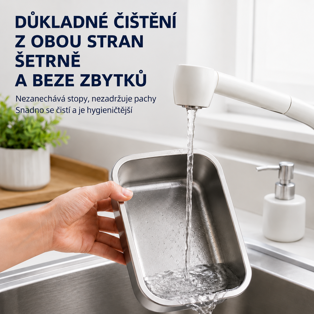 Vakuová dóza z nerezové oceli 316 – delší čerstvost, antibakteriální ochrana a bezpečné uchovávání potravin