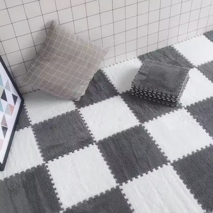 Dětská podložka na podlahu – protiskluzová, extra měkká a snadno se čistí (300×300×10mm)