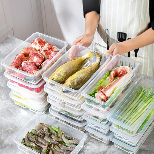 Foody™ Box Na Jídlo (Sada 4 ks)