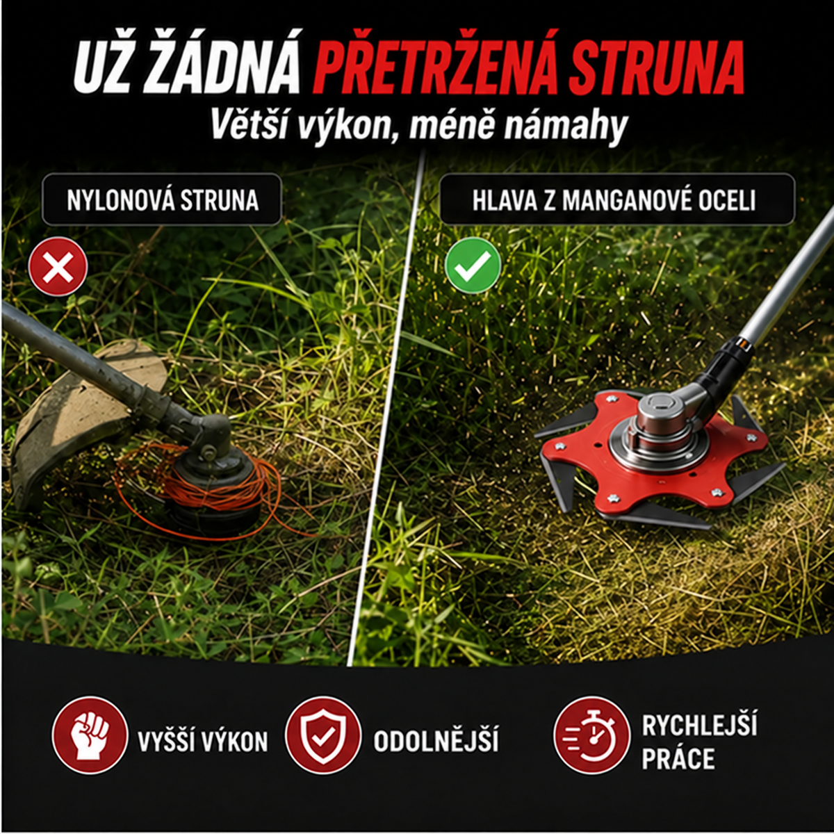 Sada Žacího Kotouče 6 Čepelí z Manganové Oceli | 7 PŘÍSLUŠENSTVÍ