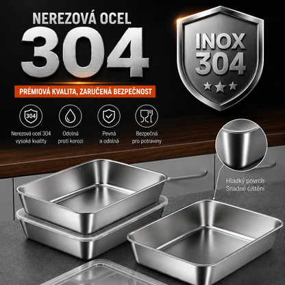 🔥 Výprodej skladu: Nerezová dóza 304 na potraviny se slevou až 70 %