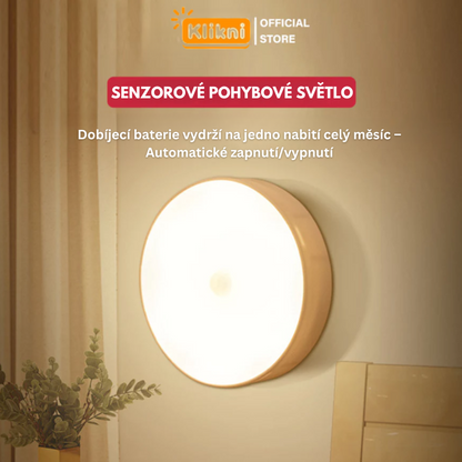Chytré LED světlo s pohybovým senzorem – Automaticky se rozsvítí při pohybu, ideální do každého prostoru!