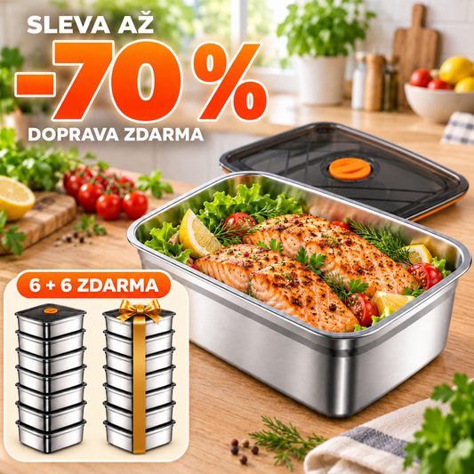 🔥 Výprodej skladu: Vakuová dóza z nerezové oceli 316 se slevou až 70 %
