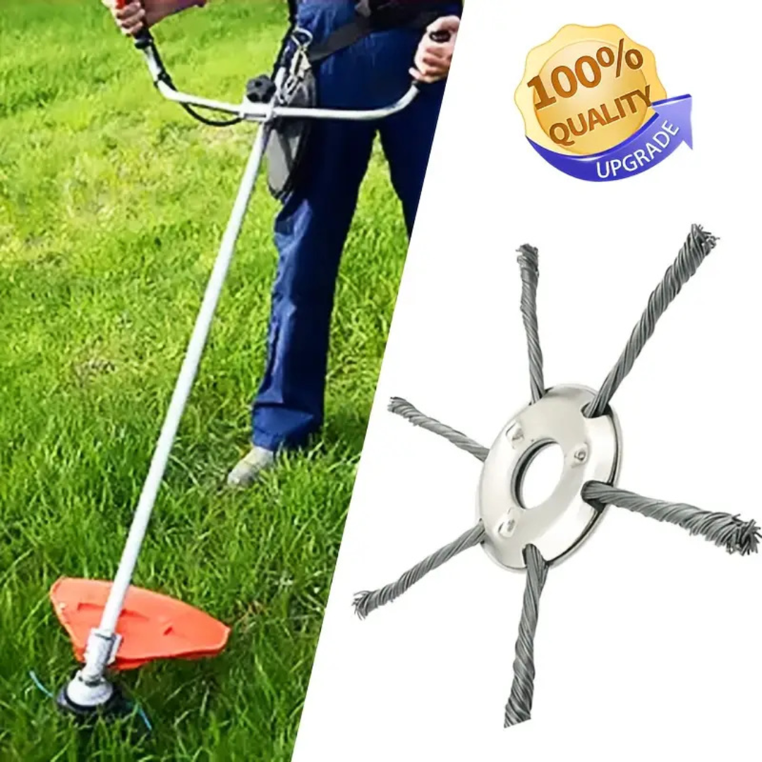 Ocelová žací hlava pro křovinořez