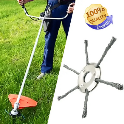 Ocelová žací hlava pro křovinořez