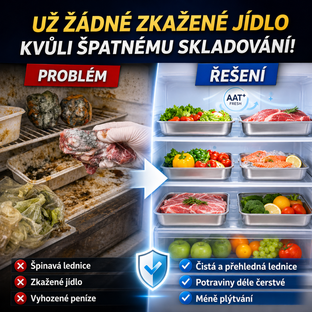 Nádoba z nerezové oceli 304 o objemu 2500 ml – Bezpečné a praktické řešení pro uchovávání potravin (25×20×6 cm)