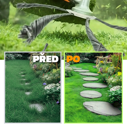 Ocelová řezná hlava sekačky