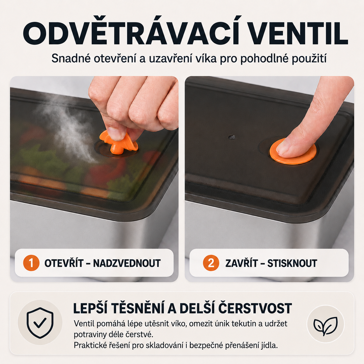 Mini Podnos Z Nerezové Oceli Premium V Japonském Stylu (13x10x5cm)