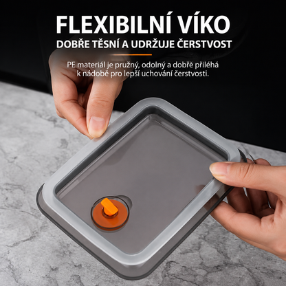 Mini Podnos Z Nerezové Oceli Premium V Japonském Stylu (13x10x5cm)