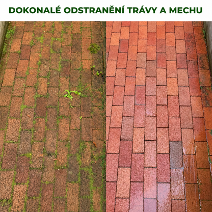 Žací hlava pro sekačku má 6 spletených ramen z odolného ocelového drátu