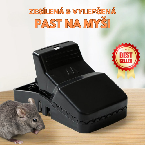 BestSeller™ – Lisovací Past na Krysy – Robustní a Vysoce Odolná Past
