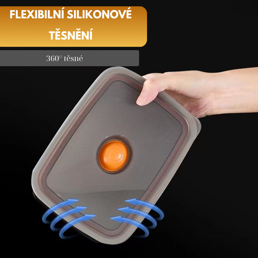 [6 Krabic + 🎁3 Zdarma] Krabice na potraviny z nerezové oceli 316 (20*14*5 cm)