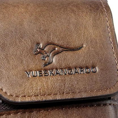 Taška Přes Rameno Pro Muže Z Vintage Kůže