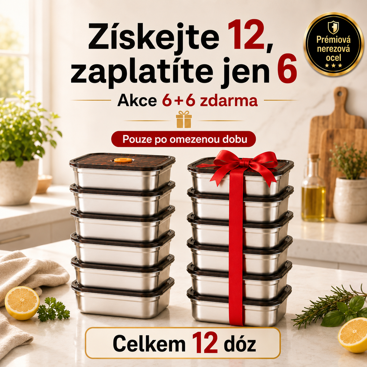 ❄️ Podnos Z Nerezové Oceli Premium V Japonském Stylu