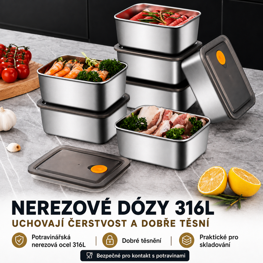 Mini Podnos Z Nerezové Oceli Premium V Japonském Stylu (13x10x5cm)