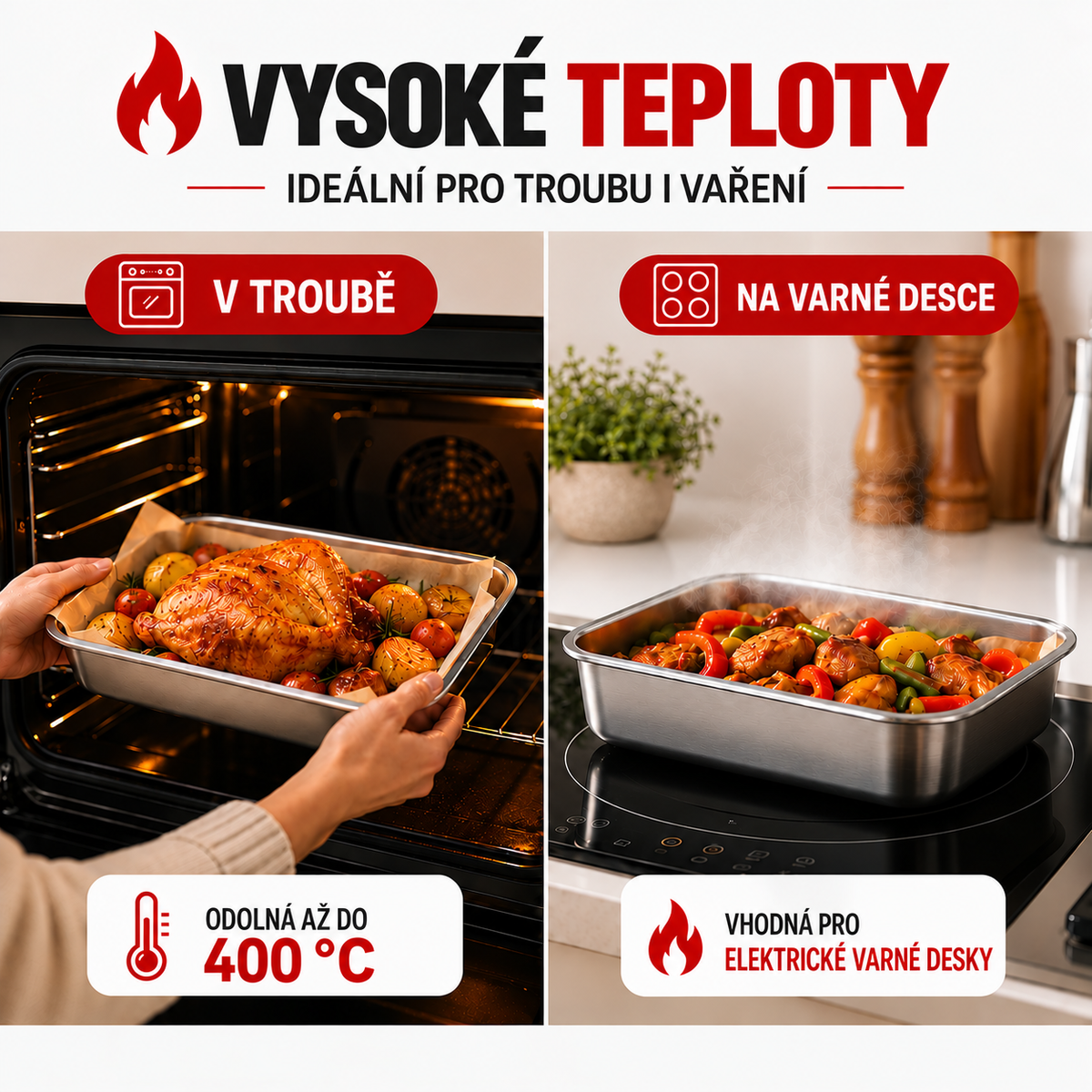 [🛍️ZÍSKEJTE 12, ZAPLAŤTE 6] Potravinové Dózy Z Nerezové Oceli 304 (Velká velikost – 2400 ml)