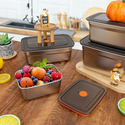 ⚜️SUPER AKCE | Potravinové Dózy Z Nerezové Oceli 316 – 1500ML