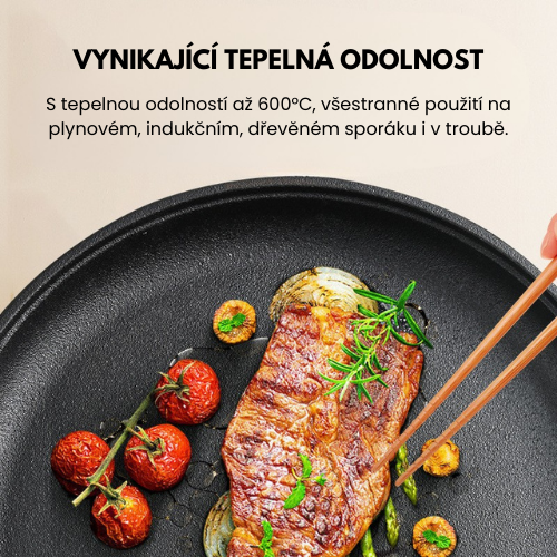 Oboustranná Litinová Pánev, Nepotažená Smažicí Pánev, Litinová Pánev Na Palačinky Pro Domácí Použití