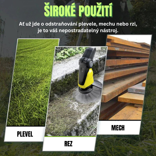 Hlava Sekačky Má 6 Pletených Ramen Z Odolného Ocelového Drátu