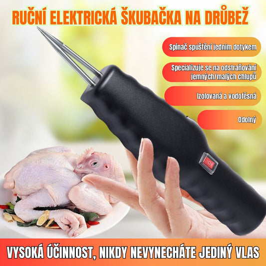 Ruční Přenosný škubač Drůbeže