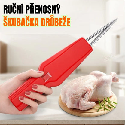 Ruční Přenosný škubač Drůbeže
